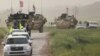 اقدامات مشترک نیروهای کرد و نظامیان آمریکا در سوریه برای محافظت از غیرنظامیان