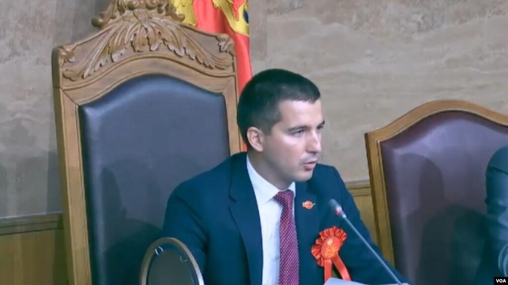 Kryetari i ri i kuvendit malazez Aleksa Beçiq
