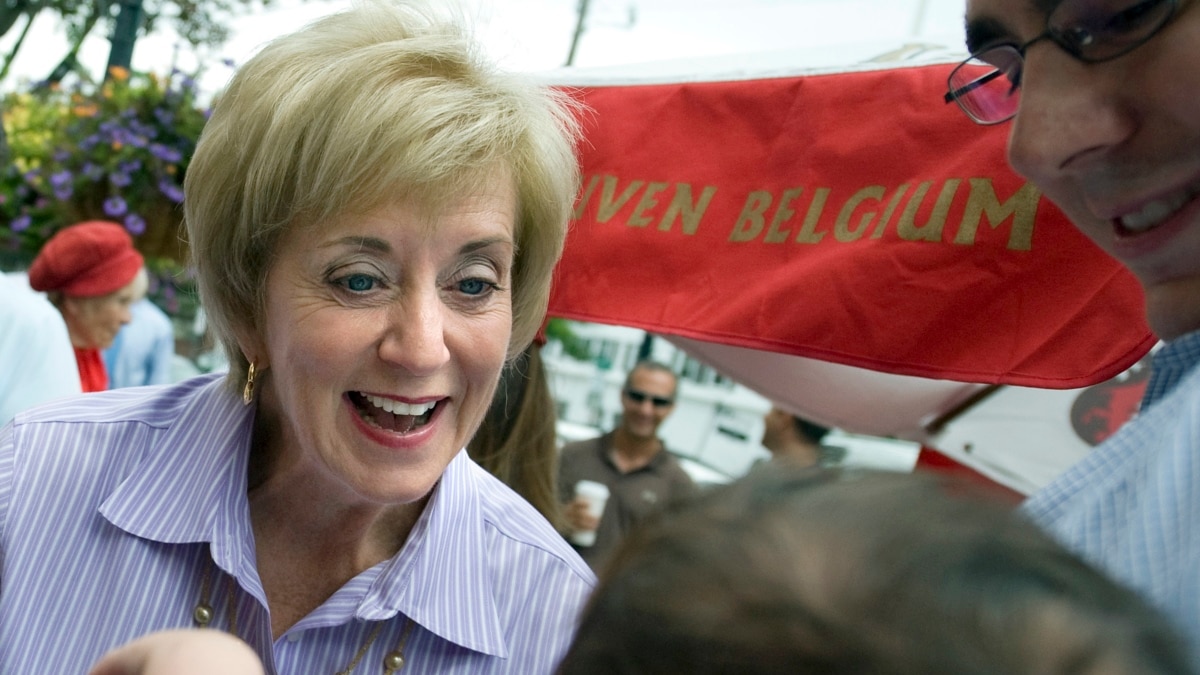 linda mcmahon connecticut