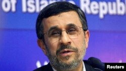အီရန်သမ္မတဟောင်း Mahmoud Ahmadinejad