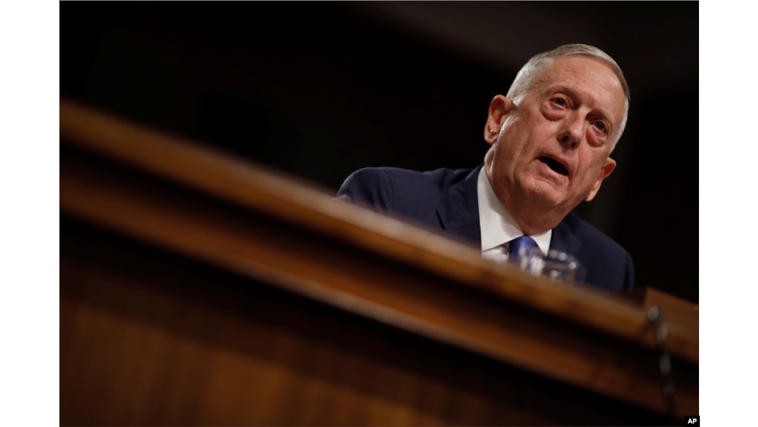 Pentagon rahbari Jim Mattis