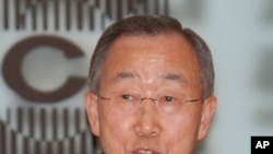 UN Secretary-General Ban Ki-moon