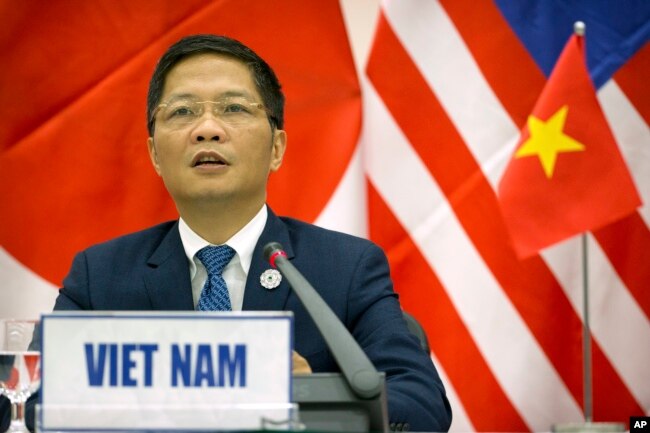 Bộ trưởng Công thương Trần Tuấn Anh là con cựu Chủ tịch nước Trần Đức Lương