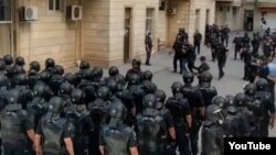 Polis Yasamal rayonunda əməliyyat keçirib 