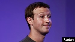 Mark Zuckerberg, founder and CEO of Facebook