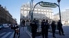همزمان با انفجار مترو لندن رخ داد: حمله با چاقو به سربازی در مترو پاریس 