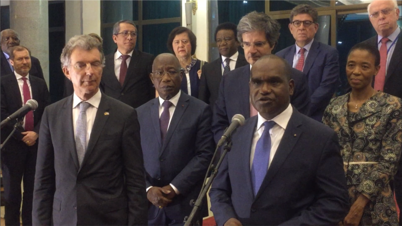 Une délégation du Conseil de Sécurité de l'ONU à Ouagadougou