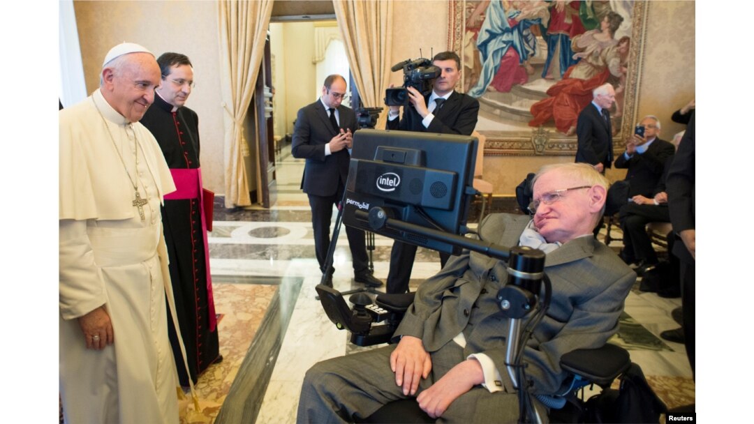 Hawking S Robotic Voice Became His Trademark