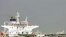 The Italian oil tanker Mv Savina Caylyn, which was seized by pirates east of the Yemeni island of Socotra in the Indian Ocean, February 8, 2011

