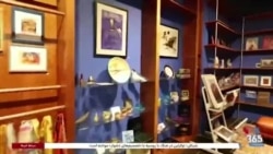 گزارشی از بوتیک گالری ناصر اویسی، هنرمند صاحب سبک در آمریکا