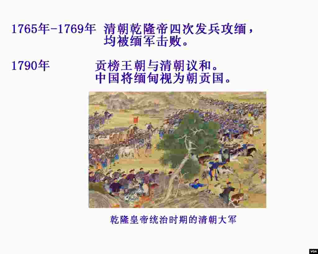 历史卡片：缅甸纵横一千年