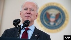 조 바이든 미국 대통령이 백악관에서 정부의 신종 코로나바이러스 대응 노력에 관해 연설했다.
