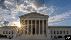 The U.S. Supreme Court building in Washington, June 25, 2017.