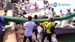 Manchetes africanas 11 agosto: Maurícias tentam evitar catástrofe ecológica