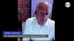 Adam Isacson, director para Veeduría de Defensa de la organización WOLA 