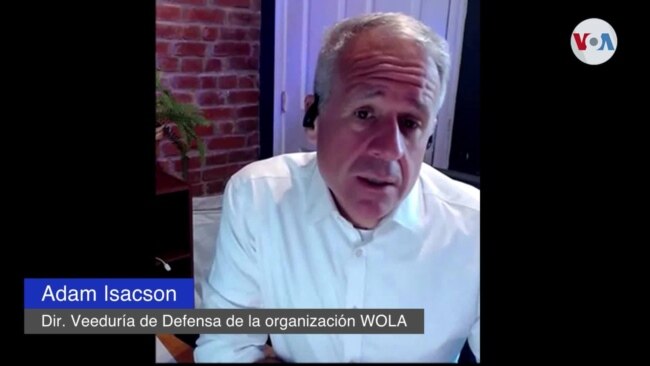 Adam Isacson, director para Veeduría de Defensa de la organización WOLA 