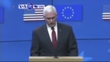 VOA60 America - Pence Voices Staunch US Support for NATO Alliance