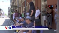 Sapa Dunia VOA: Polemik Pelonggaran Pemakaian Masker di AS