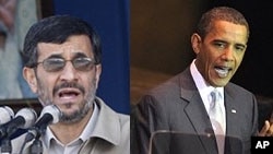 احمدی نژاد "آماده" است با اوباما ملاقات کند