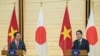 Chủ tịch Việt Nam hội kiến Nhật hoàng sau khi hai nước nâng cấp quan hệ
