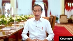 Presiden Jokowi mendesak DPR untuk segera mengesahkan RUU Tindak Pidana Kekerasan Seksual menjadi Undang-Undang agar korban kekerasan seksual terlindungi dengan maksimal (biro Setpres) 