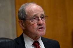 FILE - Senate Foreign Relations Committee Chairman James Risch