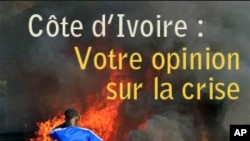 Côte d’Ivoire : Votre opinion sur la crise