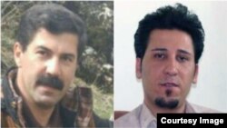 Mokhtar Asadi, left, a member of the Kurdistan Teachers Association, and environmentalist Sirwan Ghorbani were detained recently in Iran, rights groups report.