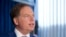 Geoffrey Berman, the United States Attorney for the Southern District of New York, holds a press conference, Aug. 8, 2018, in New York. 