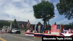 Un desfile tendrá lugar por la Avenida Constitution en el centro de Washington, D.C., en honor de los caídos en las guerras.