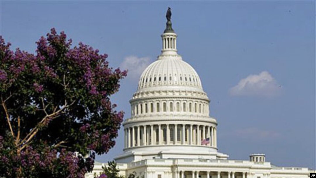 The Capitol is seen in Washington, DC, July 7, 2011 (file photo)