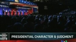 2011-11-10 粵語新聞: 爭取共和黨提名者辯論經濟問題