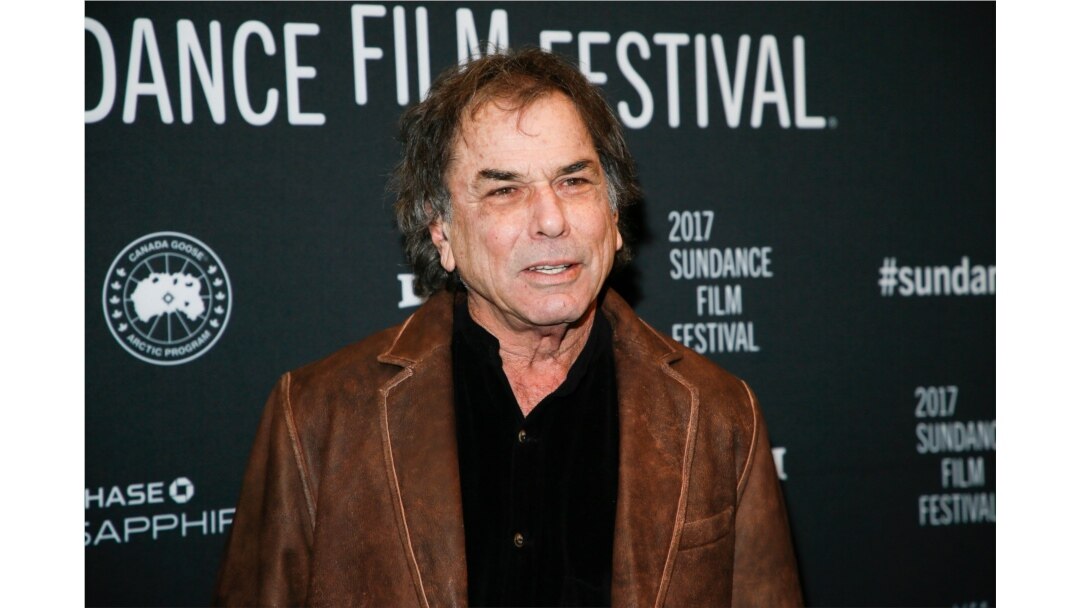 FILE - Mickey Hart poses at the premiere of "Long Strange Trip," a documentary about the Grateful Dead rock group, during the 2017 Sundance Film Festival, Jan. 23, 2017, in Park City, Utah.
