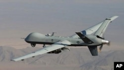 US drone (file photo)