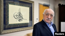 U.S. based cleric Fethullah Gulen at his home in Saylorsburg, Pennsylvania, U.S. July 29, 2016.