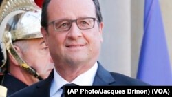 Shugaban Faransa Francois Hollande
