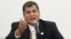 Rafael Correa fustiga a embajador de EE.UU.