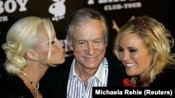  Hugh Hefner, fêtant ses 80 ans, le 31 mai 2006. 