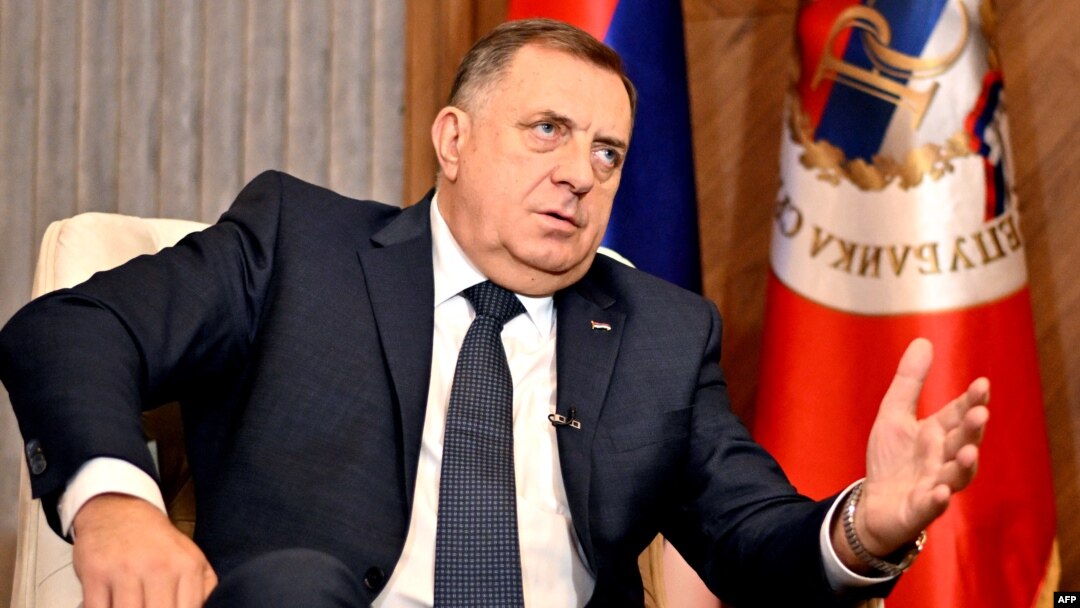 Entitetski predsjednik Milorad Dodik