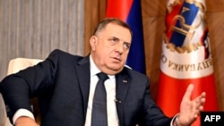 Milorad Dodik, predsjednik entiteta RS
