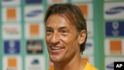 Hervé Renard, le coach du Maroc