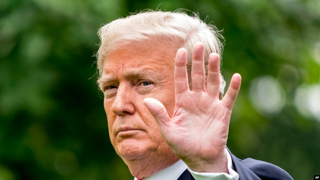 Predsednik SAD Donald Tramp