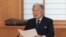 Kaisar Jepang Akihito berpidato di Istana Kekaisaran Jepang di Tokyo, 7 Agustus 2016. (Foto: dok).
