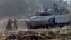 تانک‌های اسرائیلی در غرب رفح؛ ارتش اسرائیل به «۴۵ هدف» حمله کرد