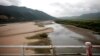 FILE - A part of the Tumen River is seen at the border between China and North Korea in Wonjong-ri, Rason, North Korea, Aug. 29, 2011. 