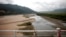 FILE - A part of the Tumen River is seen at the border between China and North Korea in Wonjong-ri, Rason, North Korea, Aug. 29, 2011. 