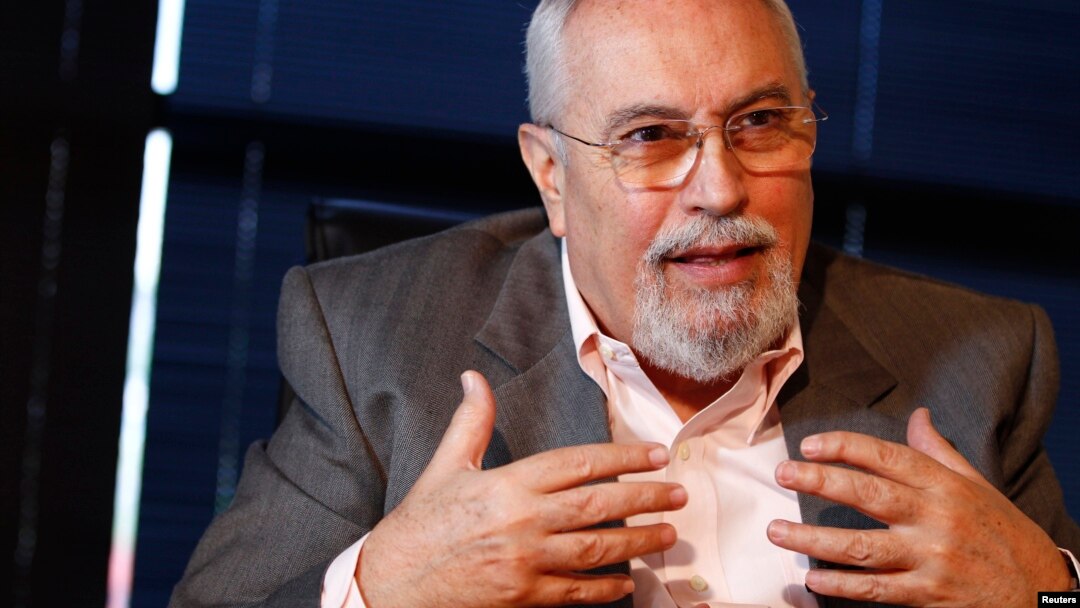 Ramón Guillermo Aveledo quiiere reactivar el diálogo en Venezuela.