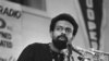 Na fotografiji snimljenoj 12. marta 1972. pesnik i socijalni aktivista Amiri Baraka govori na poltičkoj konvenciji u Geriju u Indijani.