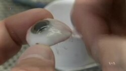 French Artist Uses Precision Skill to Paint Prosthetic Eyes