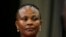 FILE: South Africa Public Protector Busisiwe Mkhwebane, at a parliament briefing in Cape Town, South Africa, October 19,. 2016.